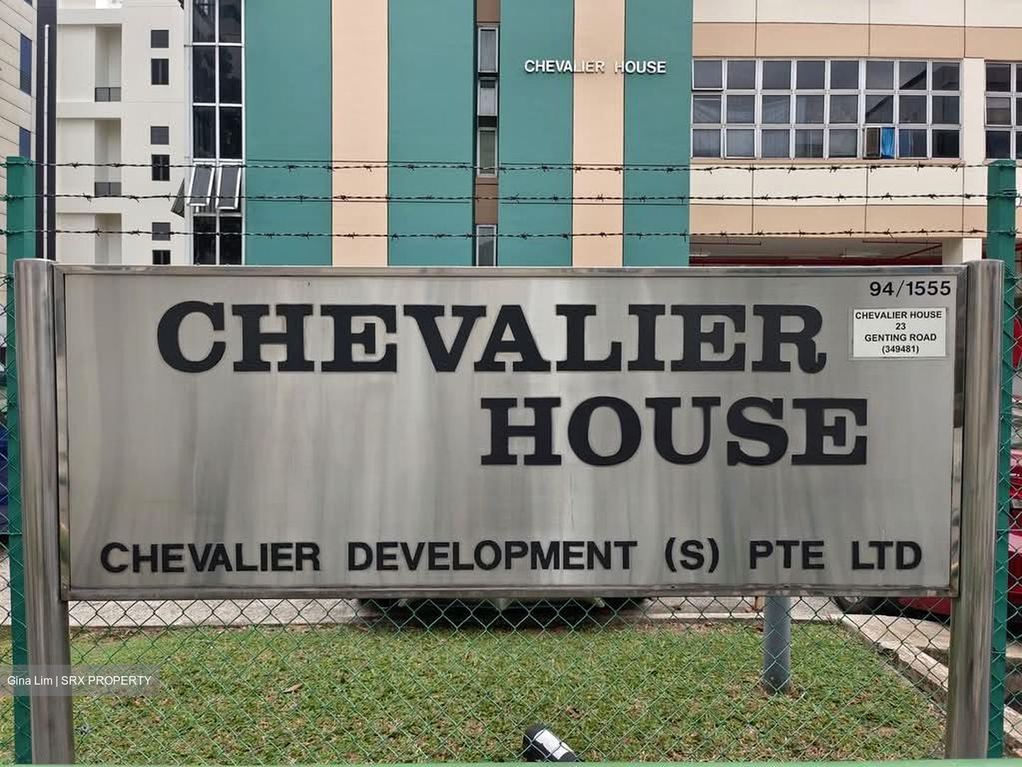Chevalier House (D13), Factory #607902811